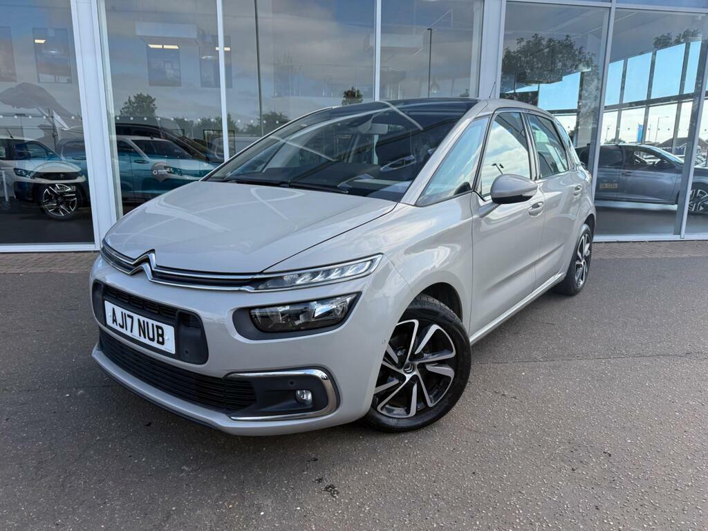 Citroen C4 Picasso 1.6 Bluehdi Feel Euro 6 Ss Beige #4