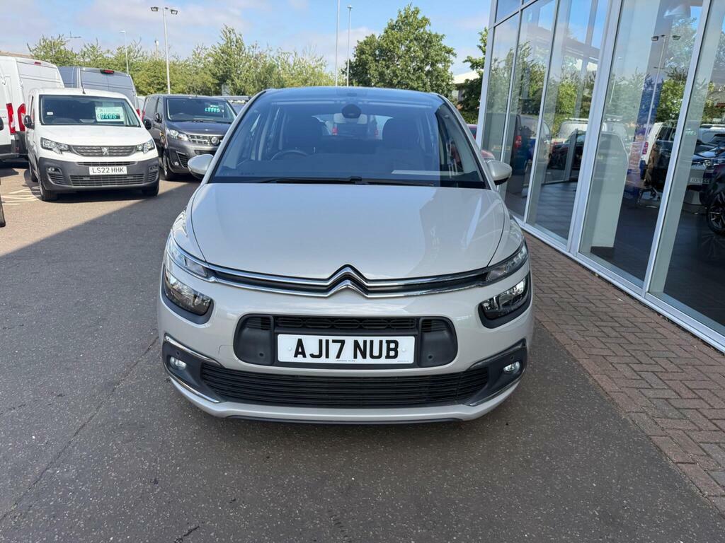 Citroen C4 Picasso 1.6 Bluehdi Feel Euro 6 Ss Beige #6