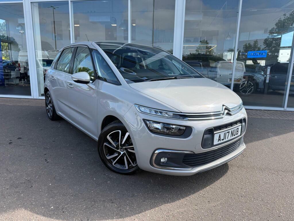 Citroen C4 Picasso 1.6 Bluehdi Feel Euro 6 Ss Beige