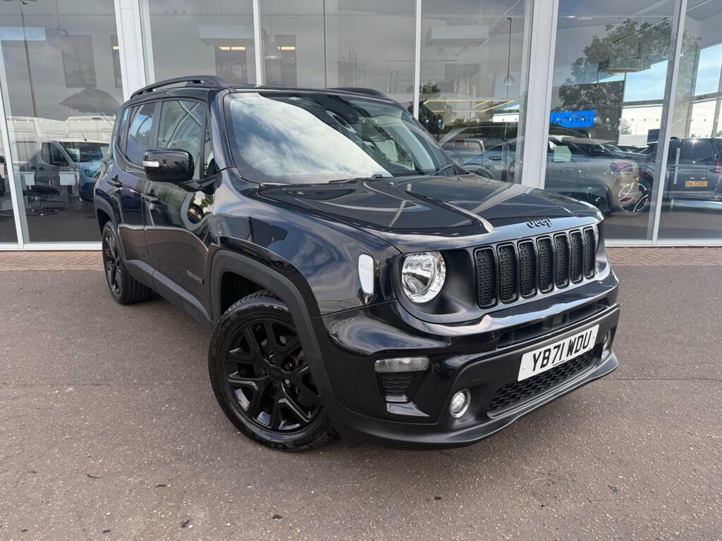 Jeep Renegade 1.3 Gse T4 Night Eagle Ddct Euro 6 Ss Black