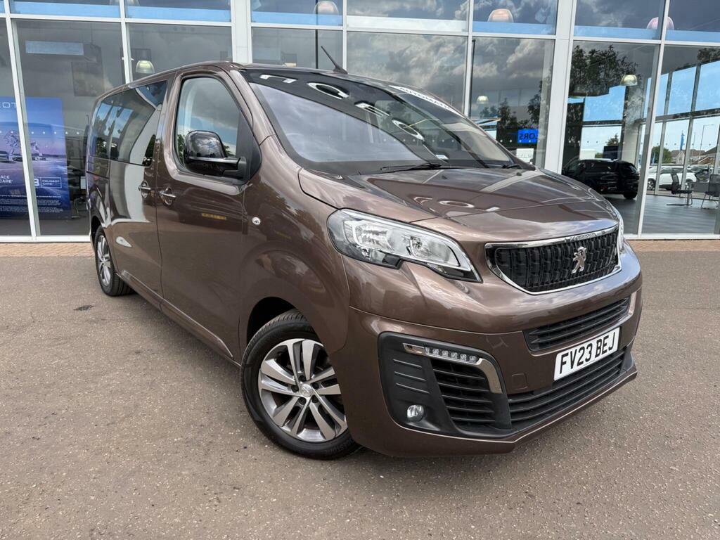 2023 Peugeot Traveller