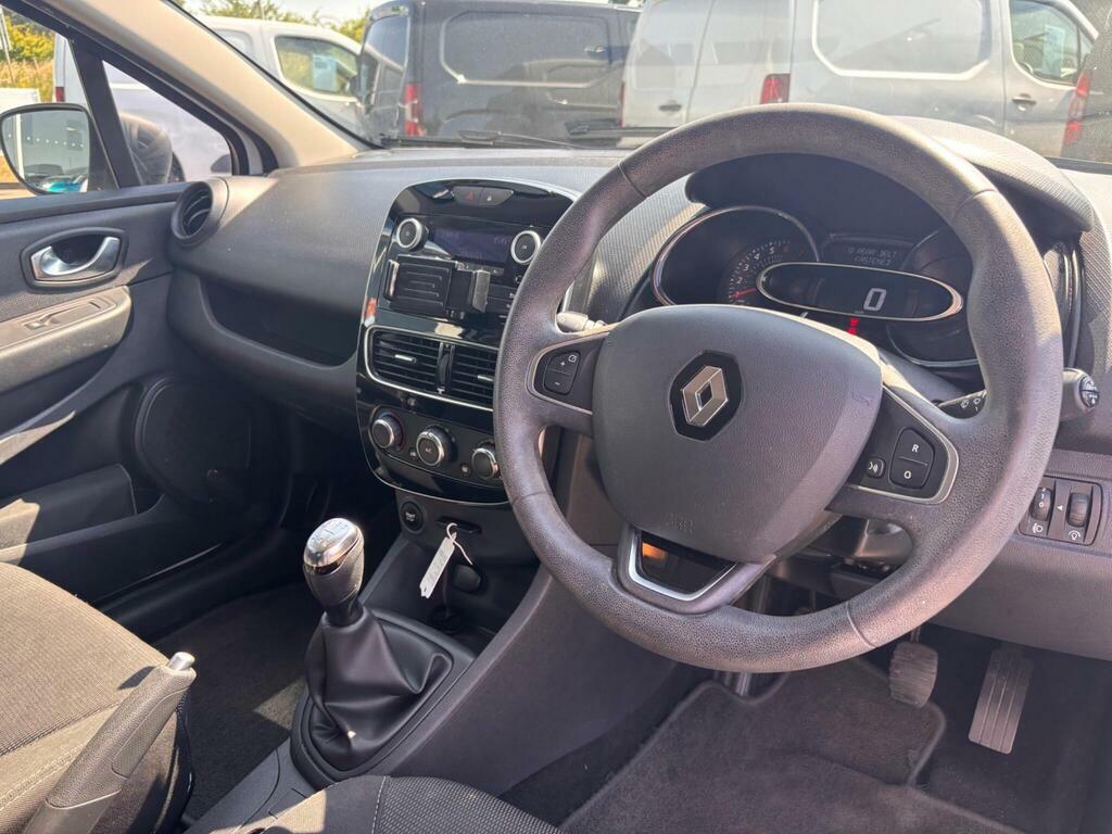 Renault Clio 0.9 Tce Play Euro 6 Ss White #3
