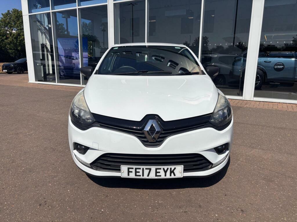 Renault Clio 0.9 Tce Play Euro 6 Ss White #4