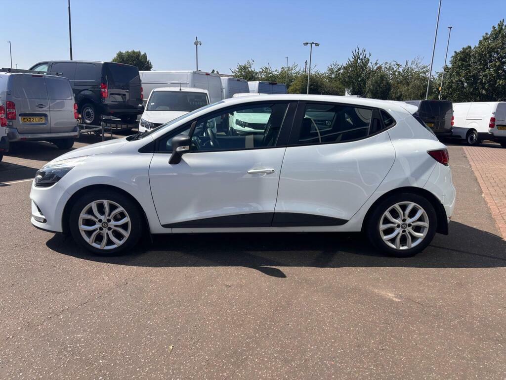 Renault Clio 0.9 Tce Play Euro 6 Ss White #2