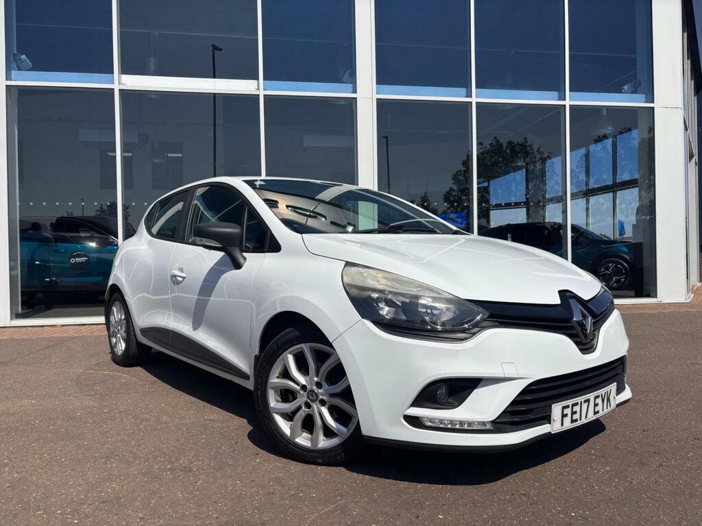 Renault Clio 0.9 Tce Play Euro 6 Ss White