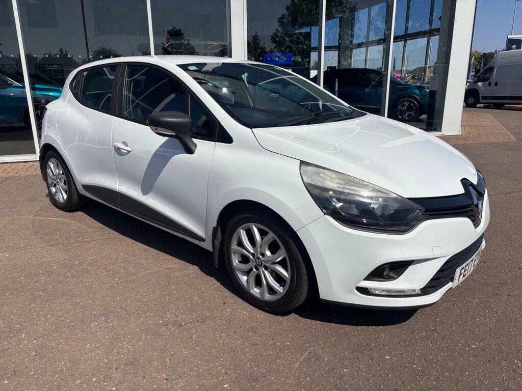 Renault Clio 0.9 Tce Play Euro 6 Ss White #6