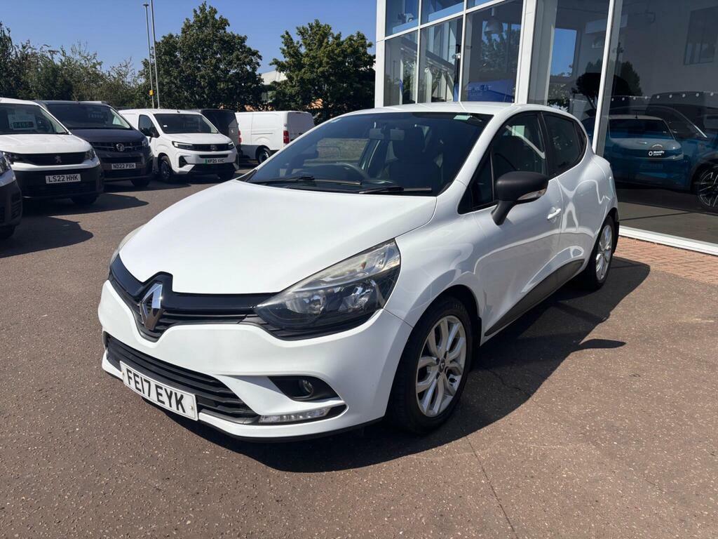 Renault Clio 0.9 Tce Play Euro 6 Ss White #5