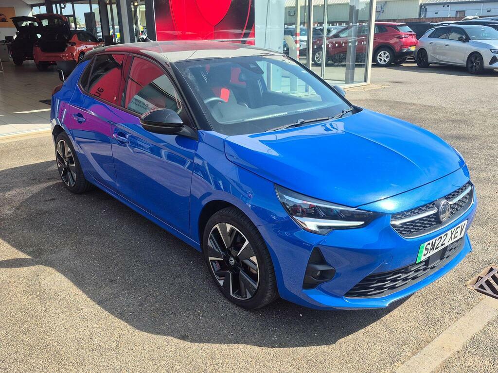 Vauxhall Corsa-e 50Kwh Sri Premium Blue