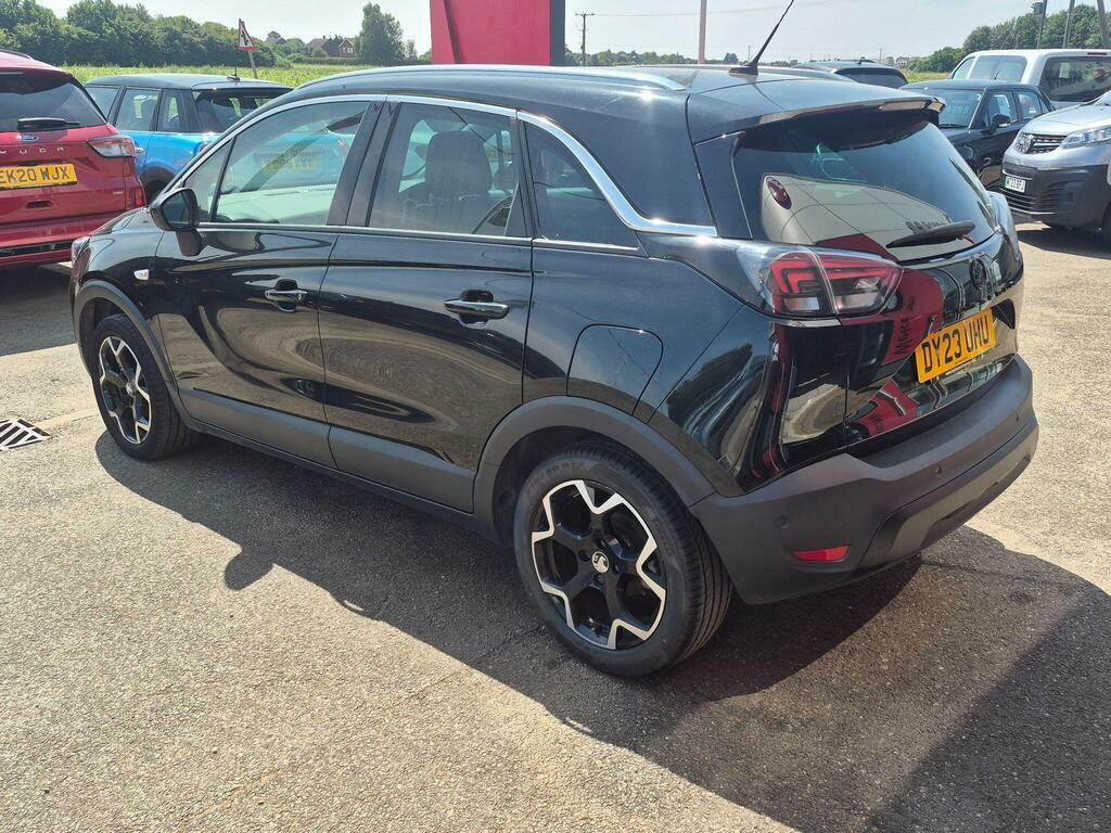 Vauxhall Crossland 1.2 Turbo Ultimate Euro 6 Ss DY23UHU Black #4