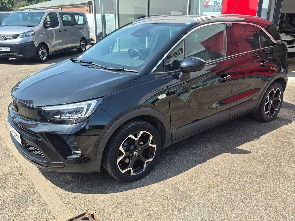 Vauxhall Crossland 1.2 Turbo Ultimate Euro 6 Ss DY23UHU Black #3