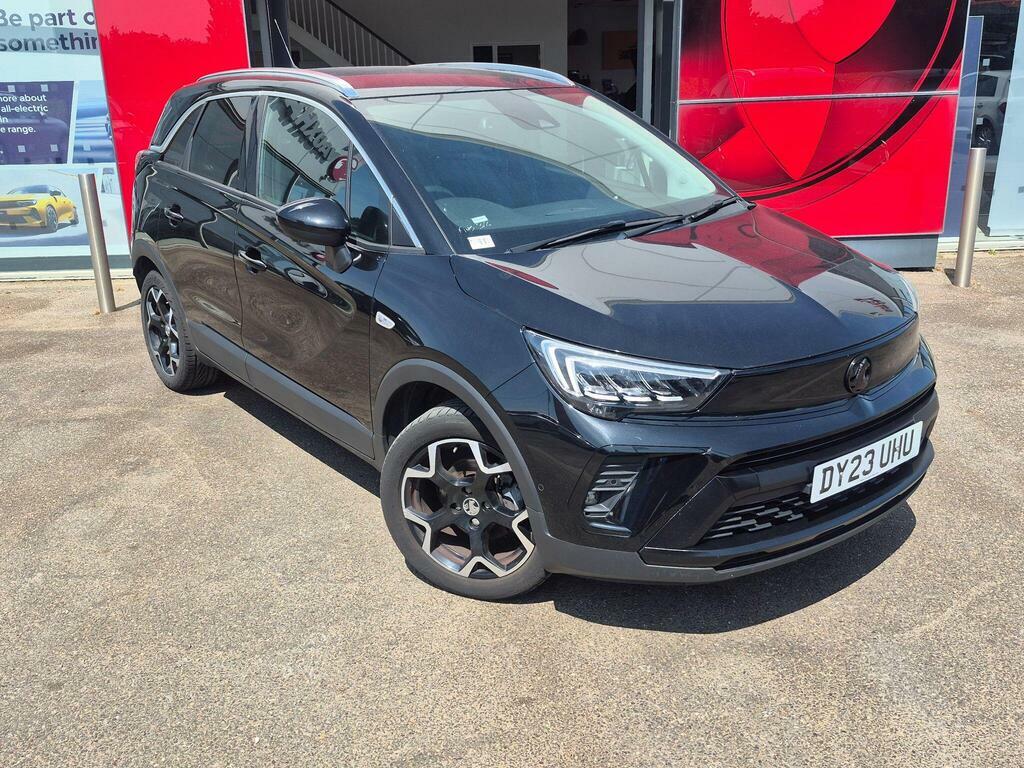Vauxhall Crossland 1.2 Turbo Ultimate Euro 6 Ss DY23UHU Black #6