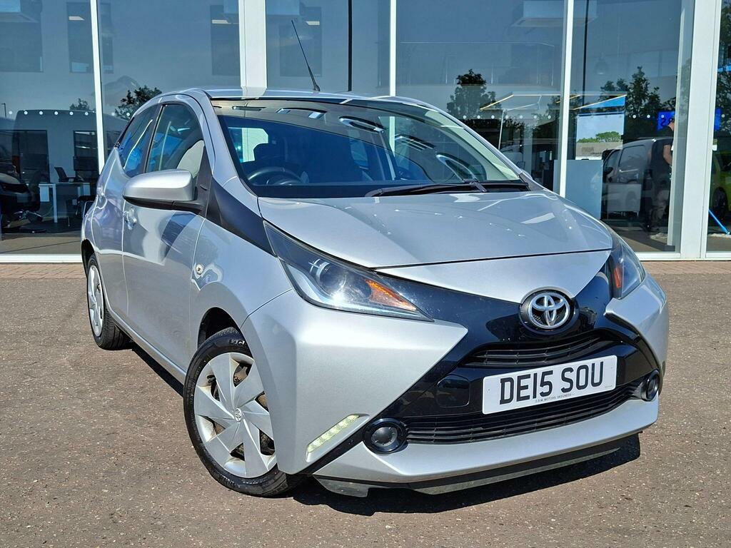 Toyota Aygo 1.0 Vvt-i X-play X-shift Euro 5 Euro 5 Silver