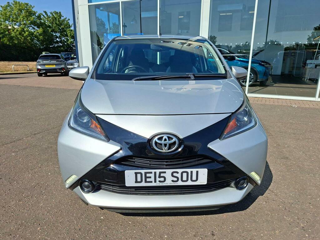 Toyota Aygo 1.0 Vvt-i X-play X-shift Euro 5 Euro 5 DE15SOU Silver #5