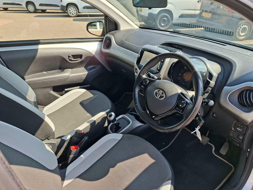 Toyota Aygo 1.0 Vvt-i X-play X-shift Euro 5 Euro 5 DE15SOU Silver #3