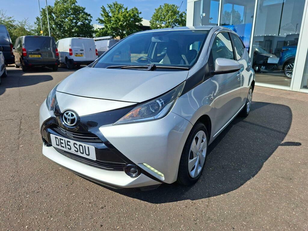 Toyota Aygo 1.0 Vvt-i X-play X-shift Euro 5 Euro 5 DE15SOU Silver #6