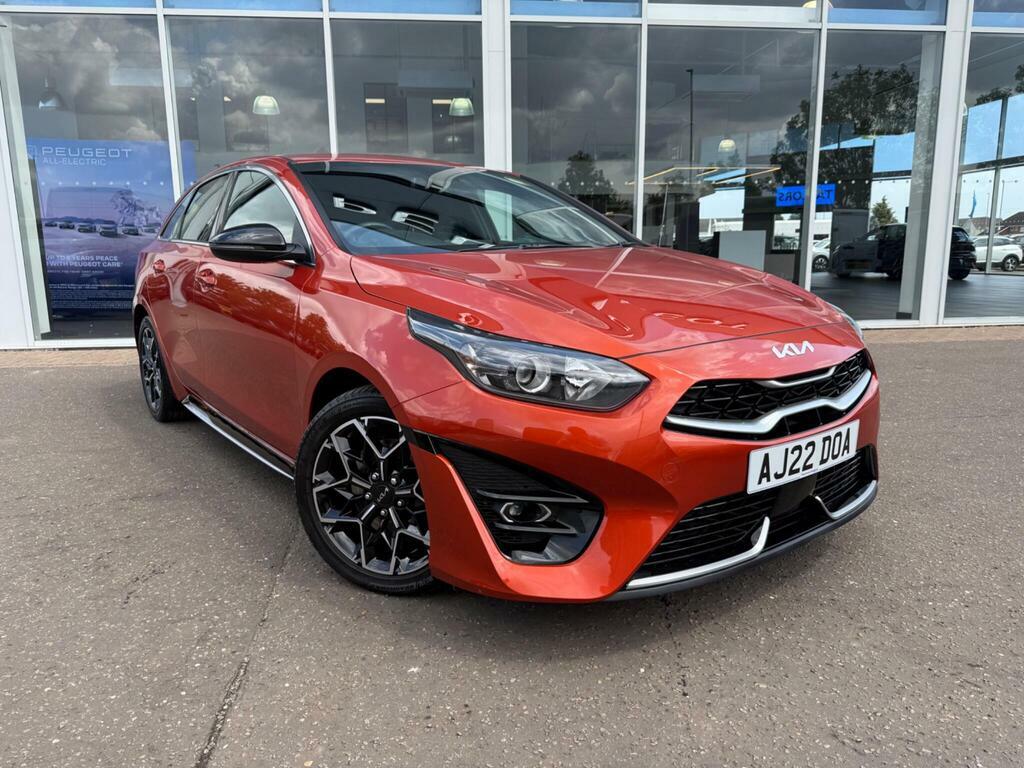 Kia Proceed 1.5 T-gdi Gt-line Shooting Brake Euro 6 Ss Orange