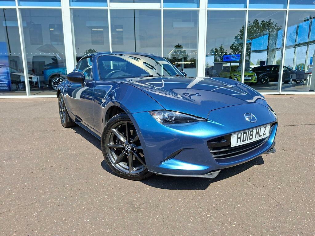Mazda MX-5 RF 2.0 Skyactiv-g Sport Black Euro 6 Blue