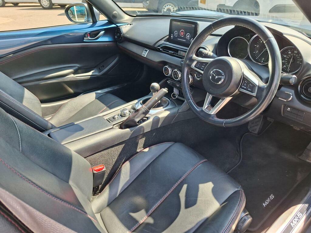 Mazda MX-5 RF 2.0 Skyactiv-g Sport Black Euro 6 Blue #3