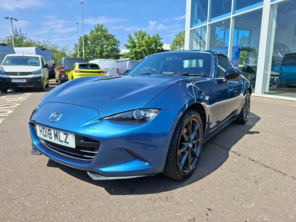 Mazda MX-5 RF 2.0 Skyactiv-g Sport Black Euro 6 Blue #5