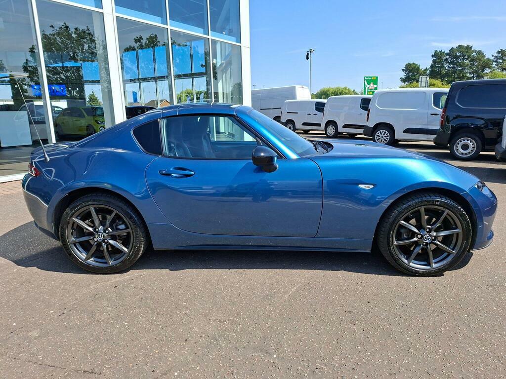 Mazda MX-5 RF 2.0 Skyactiv-g Sport Black Euro 6 Blue #2