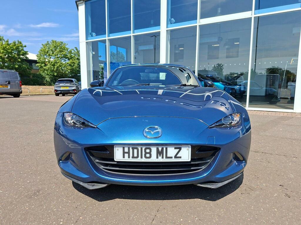 Mazda MX-5 RF 2.0 Skyactiv-g Sport Black Euro 6 Blue #4