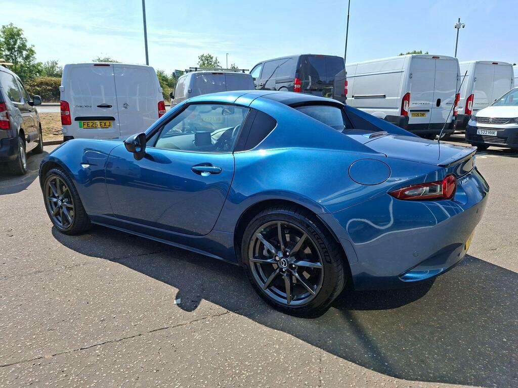 Mazda MX-5 RF 2.0 Skyactiv-g Sport Black Euro 6 Blue #6