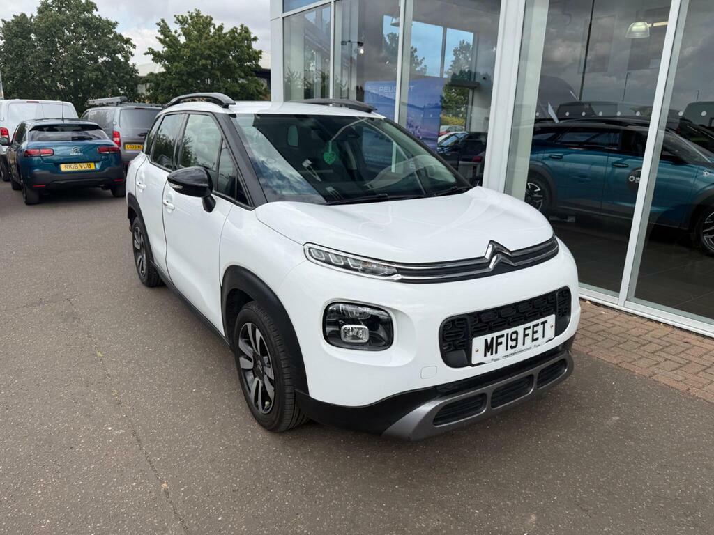 Citroen C3 Aircross 1.2 Puretech Feel Euro 6 White #3