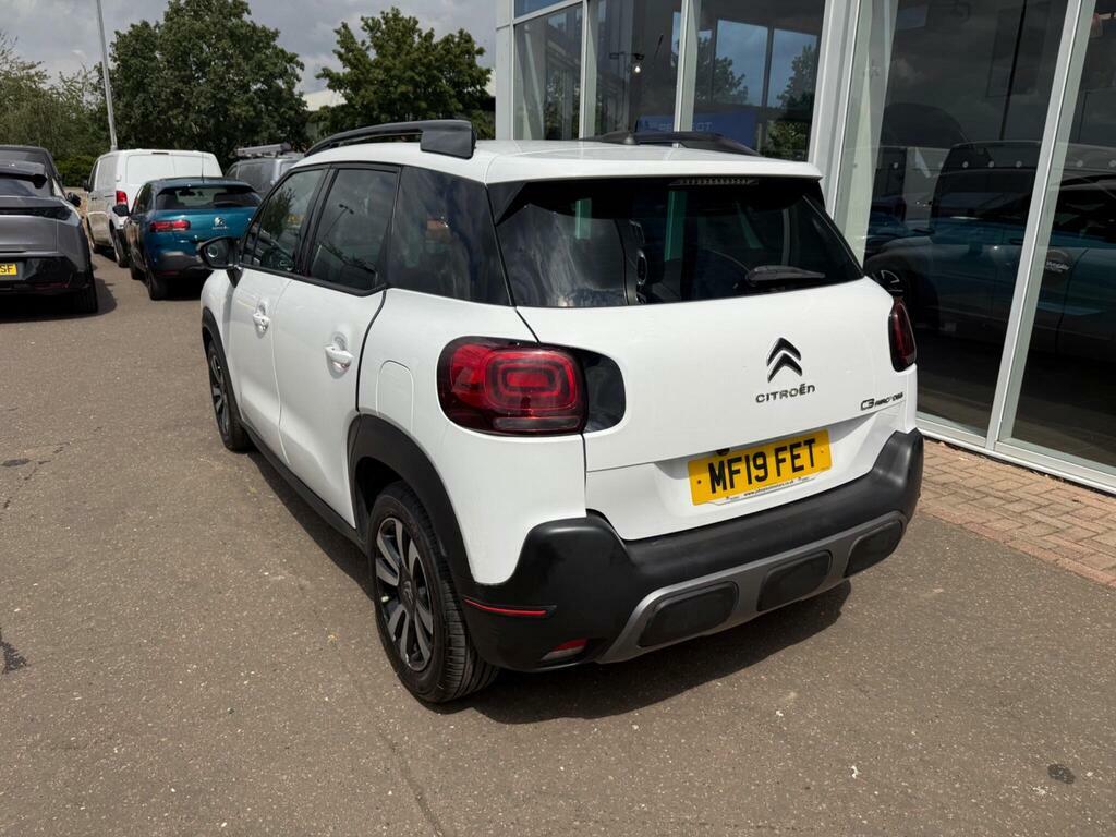 Citroen C3 Aircross 1.2 Puretech Feel Euro 6 White #5