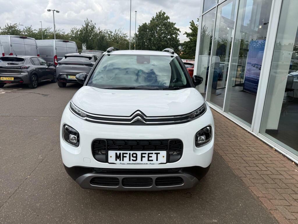 Citroen C3 Aircross 1.2 Puretech Feel Euro 6 White #4