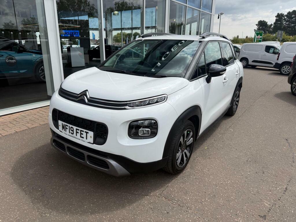 Citroen C3 Aircross 1.2 Puretech Feel Euro 6 White #6