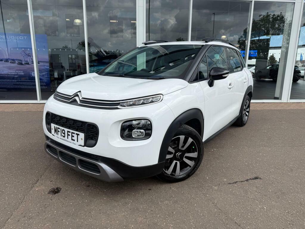 Citroen C3 Aircross 1.2 Puretech Feel Euro 6 White #2