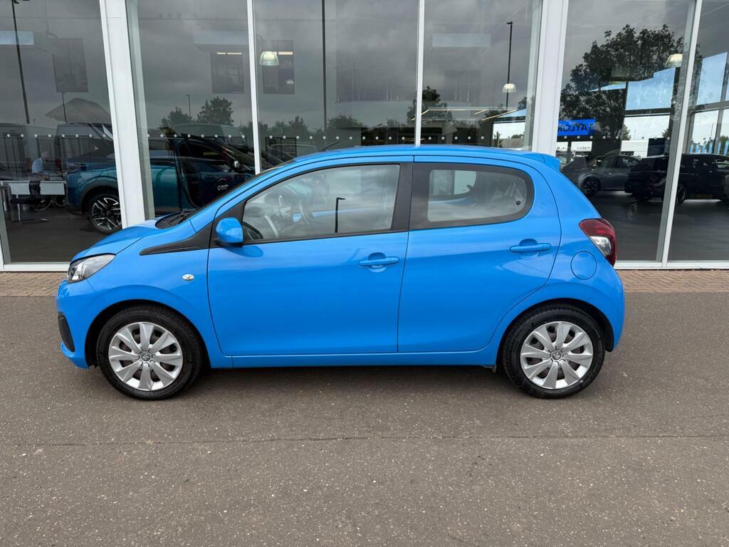Peugeot 108 1.0 Active Blue #25