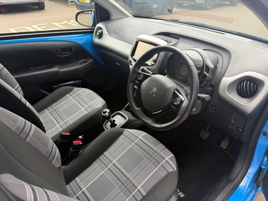 Peugeot 108 1.0 Active 2 Tronic Euro 6 Blue #3