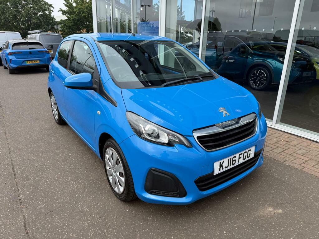 Peugeot 108 1.0 Active 2 Tronic Euro 6 Blue #6
