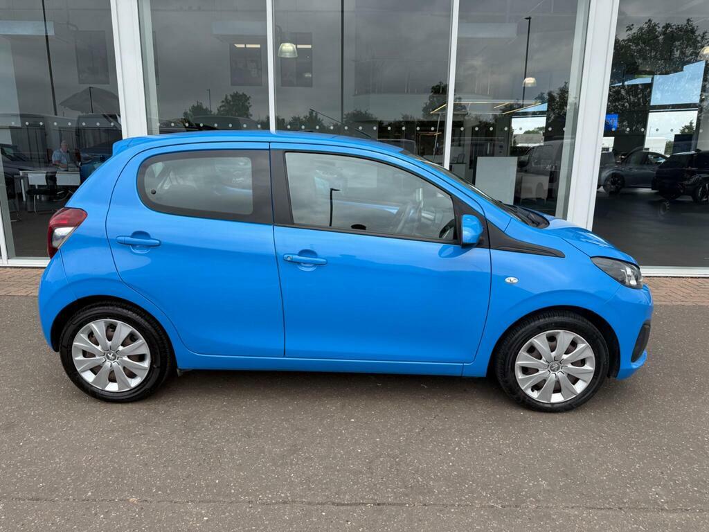 Peugeot 108 1.0 Active 2 Tronic Euro 6 Blue #2