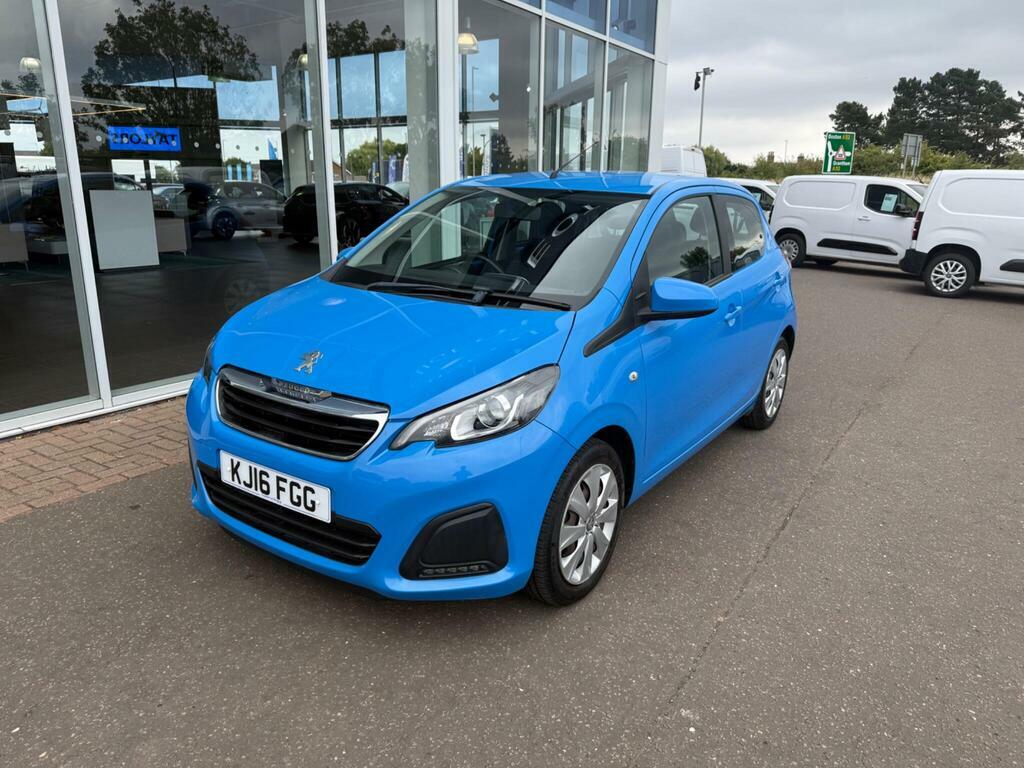 Peugeot 108 1.0 Active Blue #26