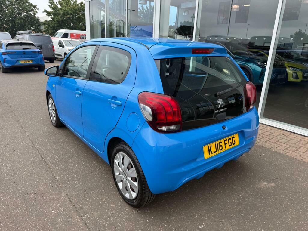 Peugeot 108 1.0 Active Blue #24
