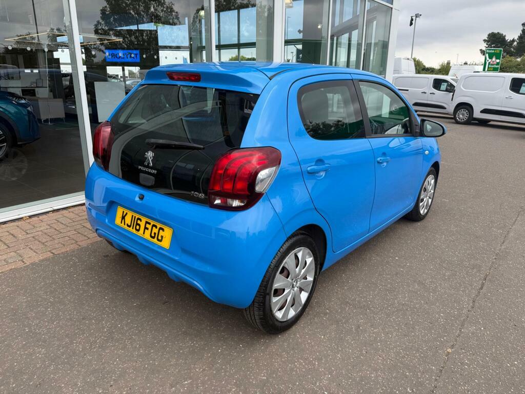 Peugeot 108 1.0 Active Blue #7