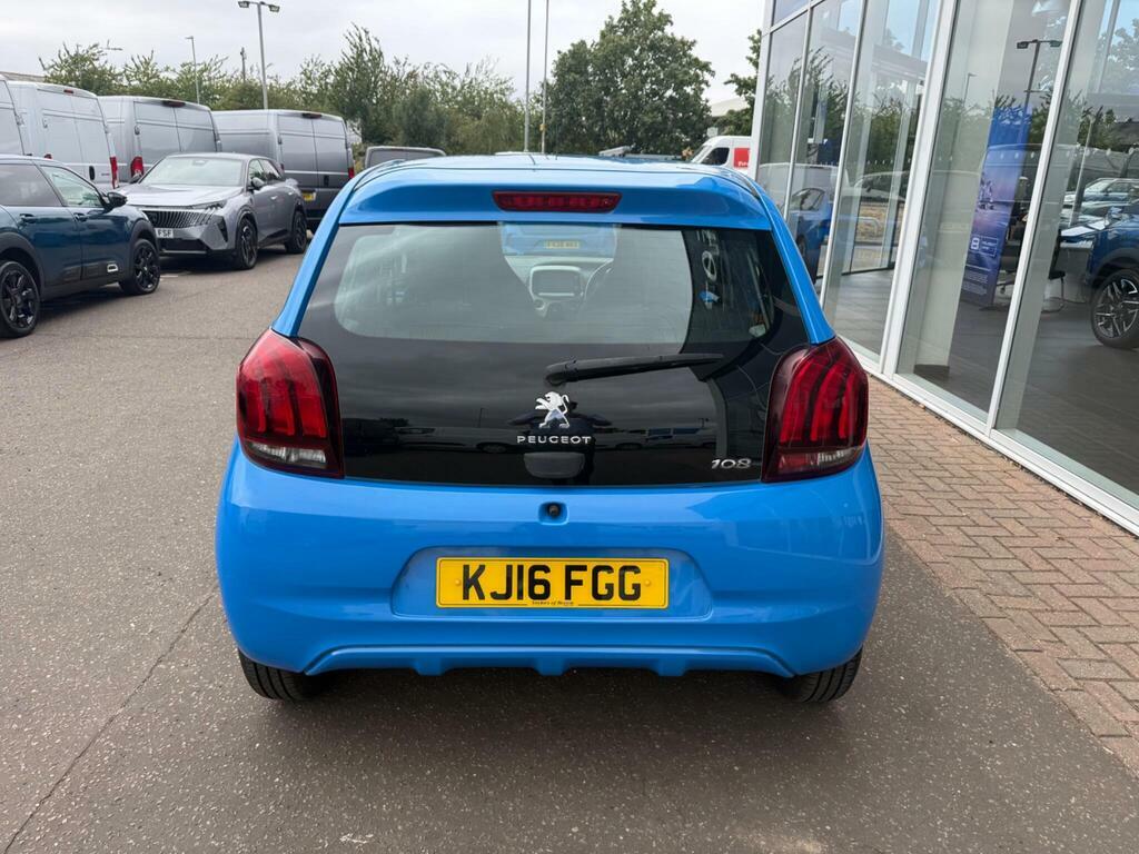 Peugeot 108 1.0 Active Blue #23