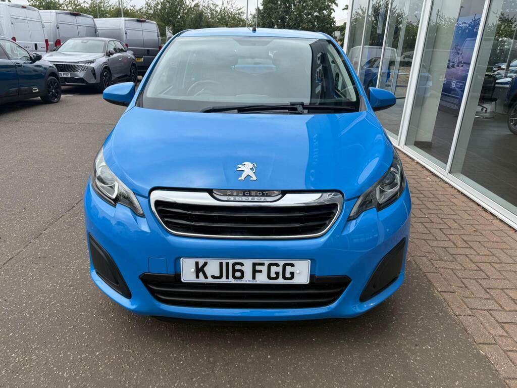 Peugeot 108 1.0 Active 2 Tronic Euro 6 Blue #5