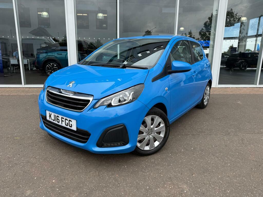 Peugeot 108 1.0 Active 2 Tronic Euro 6 Blue #4