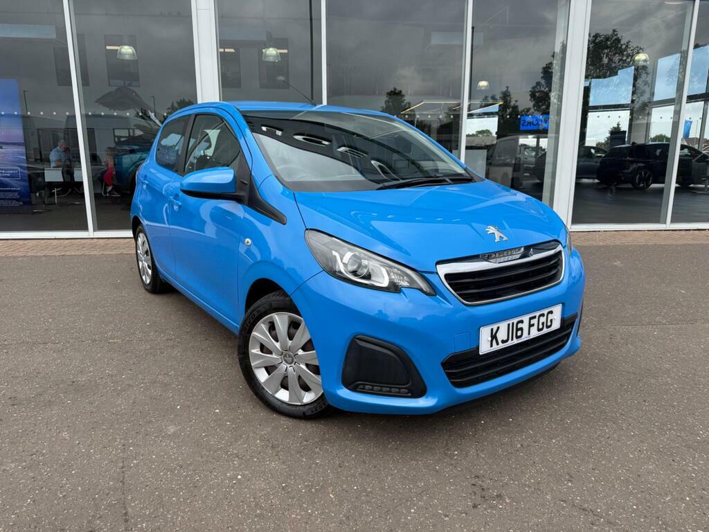 Peugeot 108 1.0 Active 2 Tronic Euro 6 Blue