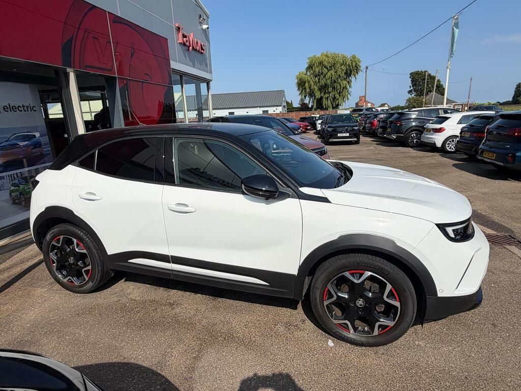 Vauxhall Mokka 1.2 Turbo Sri Premium Euro 6 Ss SD22ZWL White #4