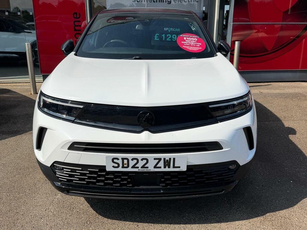 Vauxhall Mokka 1.2 Turbo Sri Premium Euro 6 Ss SD22ZWL White
