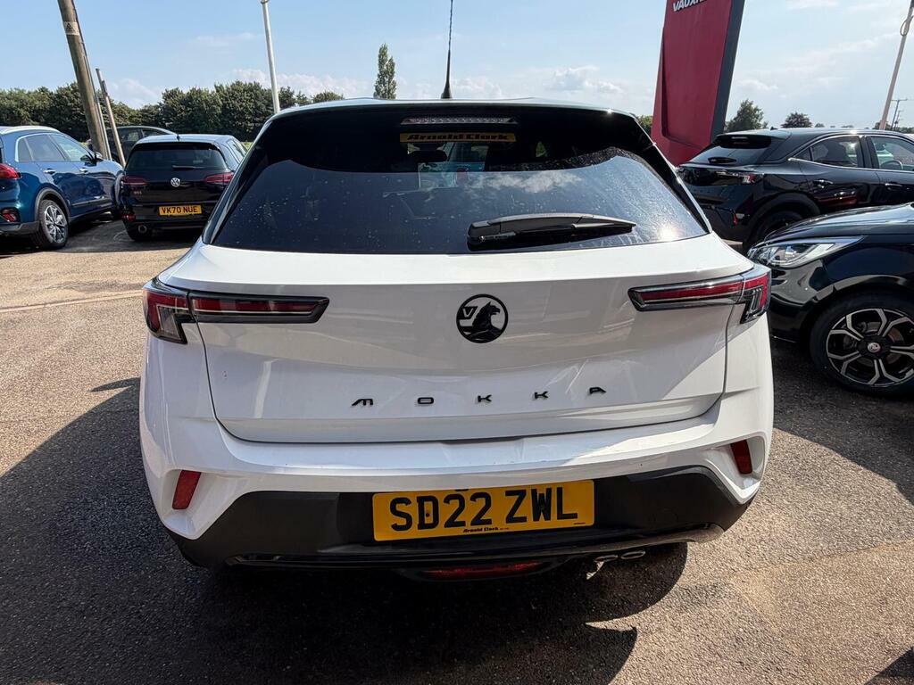 Vauxhall Mokka 1.2 Turbo Sri Premium Euro 6 Ss SD22ZWL White #3