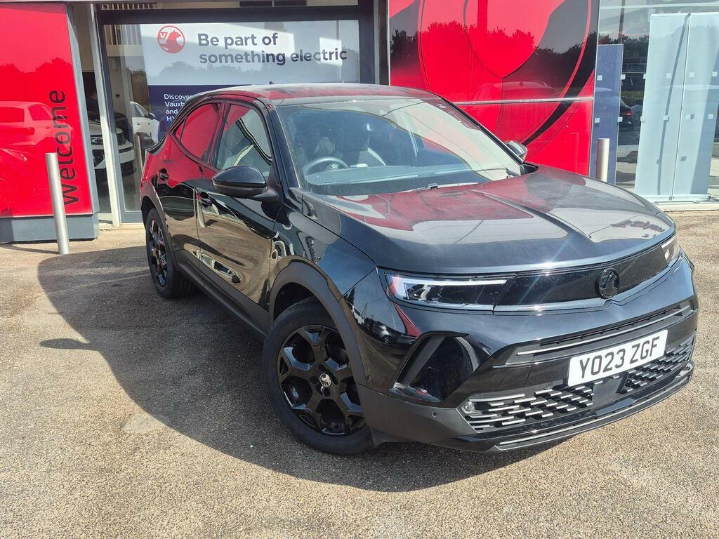 Vauxhall Mokka 1.2 Turbo Black Euro 6 Ss YO23ZGF Black #6