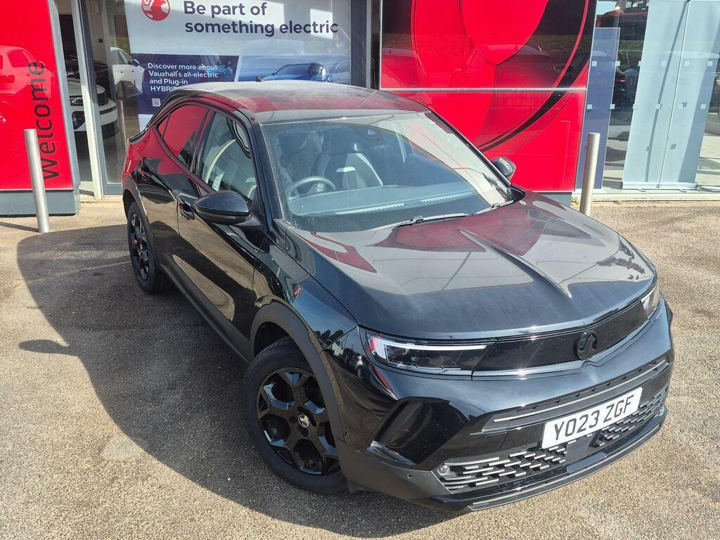 Vauxhall Mokka 1.2 Turbo Black Euro 6 Ss YO23ZGF Black #5