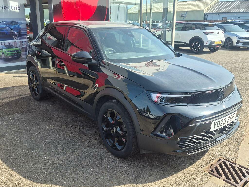 Vauxhall Mokka 1.2 Turbo Black Euro 6 Ss YO23ZGF Black
