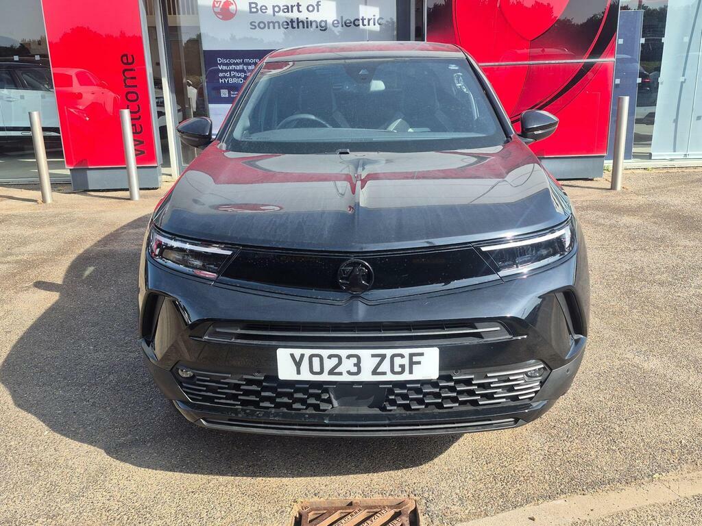 Vauxhall Mokka 1.2 Turbo Black Euro 6 Ss YO23ZGF Black #2