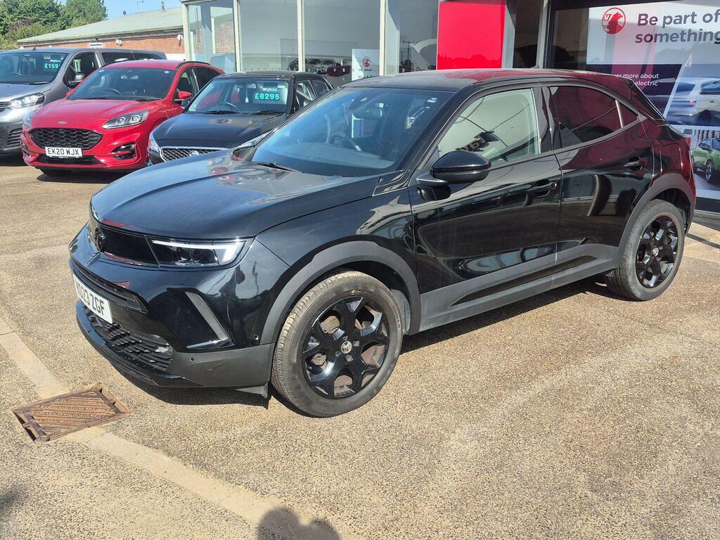 Vauxhall Mokka 1.2 Turbo Black Euro 6 Ss YO23ZGF Black #3